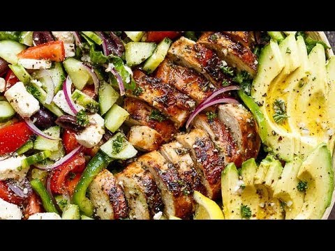 Loaded Greek Chicken Avocado Salad: Easy Recipe Guide